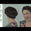 Easy Vintage Updo Hairstyles (Photo 8 of 15)