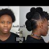 Twisted Faux Hawk Updo Hairstyles (Photo 15 of 25)