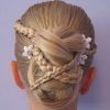 Folded Braided Updo Hairstyles (Photo 20 of 25)