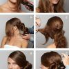 Side Bun Prom Hairstyles With Jewelled Barrettes (Photo 22 of 25)