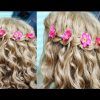 Simplified Waterfall Braid Wedding Hairstyles (Photo 8 of 25)