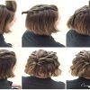 Easy Bridal Hairstyles For Short Hair (Photo 4 of 15)