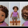 Cute American Girl Doll Hairstyles For Short Hair (Photo 7 of 25)