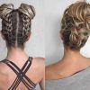 Easy Casual Braided Updo Hairstyles (Photo 7 of 15)