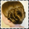 Fancy Twisted Updo Hairstyles (Photo 4 of 15)