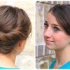 Simple Pony Updo Hairstyles With A Twist (Photo 8 of 25)