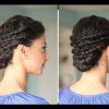 Natural Curly Updo Hairstyles (Photo 4 of 15)