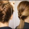 Easy Updo Hairstyles For Medium Length Hair (Photo 14 of 15)
