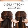 Easy Updo Hairstyles For Long Thick Hair (Photo 5 of 15)