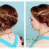 Easy Updo Hairstyles For Long Thin Hair (Photo 12 of 15)
