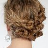Easy Updos For Long Curly Hair (Photo 6 of 15)
