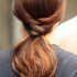  Best 25+ of Tangled and Twisted Ponytail Hairstyles