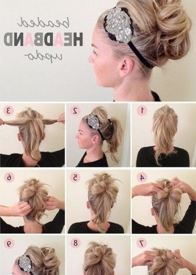  Best 15+ of Easy at Home Updos for Long Hair