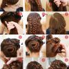 Quick Easy Updos For Long Thick Hair (Photo 8 of 15)