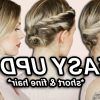 Easy Updo For Long Fine Hair (Photo 19 of 25)
