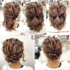 Easy Updos For Very Short Hair (Photo 9 of 15)