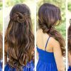 Updos For Long Thick Straight Hair (Photo 4 of 25)