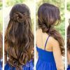 Easy Updo Hairstyles For Long Straight Hair (Photo 1 of 15)