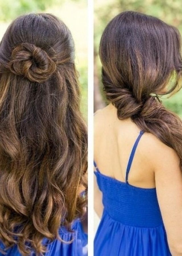 The Best Easy Updo Hairstyles for Long Straight Hair