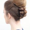 Pull-Through Ponytail Updo Hairstyles (Photo 8 of 25)