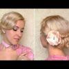 Formal Curly Updos With Bangs For Wedding (Photo 23 of 25)