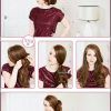 Easy Vintage Hairstyles For Long Hair (Photo 14 of 25)