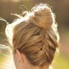 Braided Top Knot Hairstyles (Photo 6 of 25)