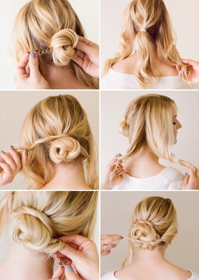 15 Ideas of Wedding Hairstyles That You Can Do Yourself