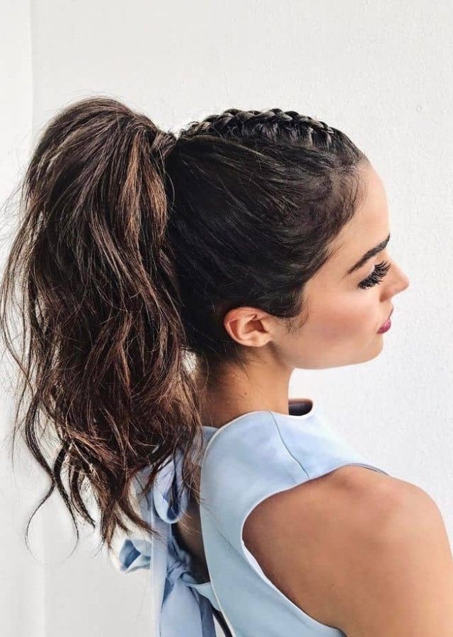 Top 25 of Braided Ponytail Mohawk Hairstyles