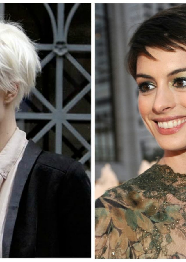15 Inspirations Pixie Hairstyles for Long Faces