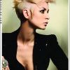 Bleached Feminine Mohawk Hairstyles (Photo 15 of 25)