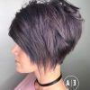 Edgy Purple Tinted Pixie Haircuts (Photo 1 of 25)