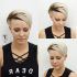 Long Undercut Hairstyles with Shadow Root