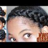 Faux Halo Braided Hairstyles For Short Hair (Photo 2 of 25)