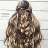 Softly Pulled Back Braid Hairstyles (Photo 13 of 25)