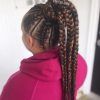 Fiercely Braided Ponytail Hairstyles (Photo 18 of 25)