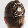 Hair Clips For Thick Long Hair (Photo 16 of 25)
