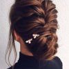 Braided And Twisted Off-Center Prom Updos (Photo 10 of 25)