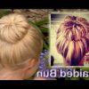 Folded Braided Updo Hairstyles (Photo 12 of 25)