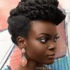Updo Hairstyles For Natural Black Hair (Photo 14 of 15)