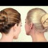 Chic And Sophisticated Chignon Hairstyles For Wedding (Photo 15 of 25)