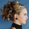 Curly Updo Hairstyles For Medium Hair (Photo 5 of 15)