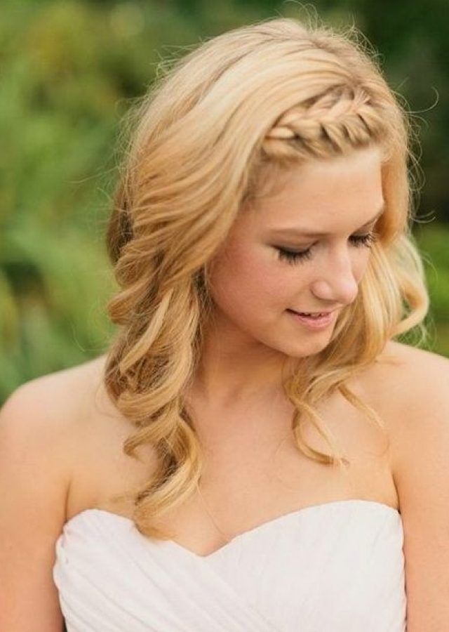 15 Photos Elegant Wedding Hairstyles for Shoulder Length Hair