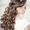Half Up Half Down Curly Wedding Hairstyles (Photo 8 of 15)