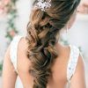 Half Up Curls Hairstyles For Wedding (Photo 23 of 25)