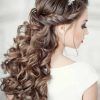 Half Up Curls Hairstyles For Wedding (Photo 6 of 25)