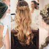 Long Half-Updo Hairstyles With Accessories (Photo 9 of 25)