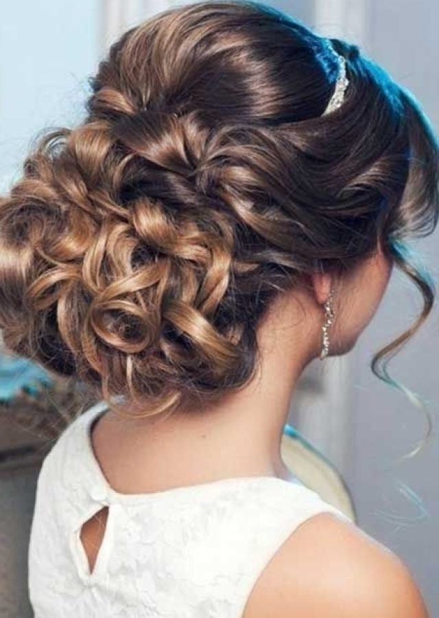 2024 Popular Tied Up Wedding Hairstyles