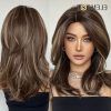 Highlighted Hair With Side Bangs (Photo 18 of 18)