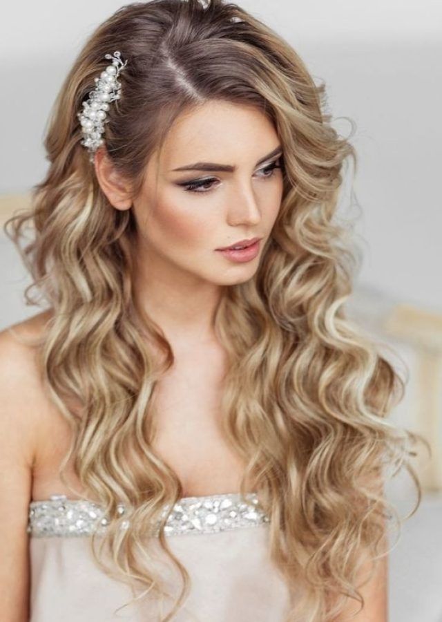 15 Ideas of Wedding Hairstyles for Long Loose Hair